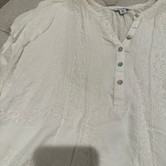 Patterned blouse - Picture 2 of 4